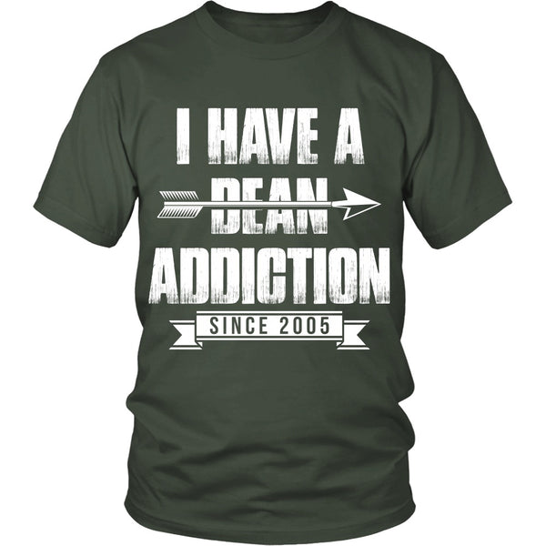 Dean Addiction - Apparel - T-shirt - Supernatural-Sickness - 5