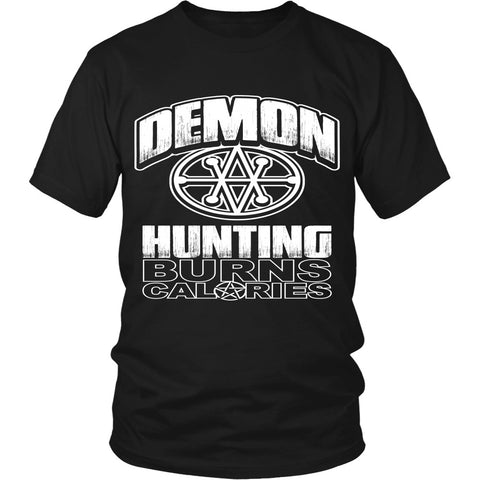 Demon Hunting - Apparel - T-shirt - Supernatural-Sickness - 1