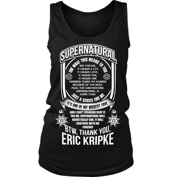 Eric Kripke - Apparel - T-shirt - Supernatural-Sickness - 10