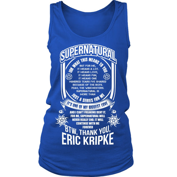Eric Kripke - Apparel - T-shirt - Supernatural-Sickness - 11
