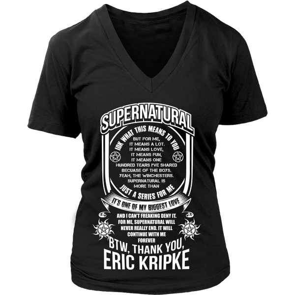 Eric Kripke - Apparel - T-shirt - Supernatural-Sickness - 12