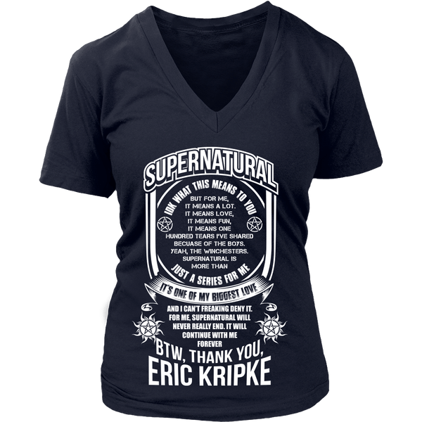 T-shirt - Eric Kripke - Apparel