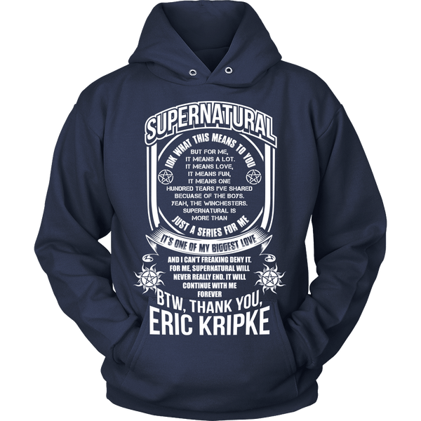 Eric Kripke - Apparel - T-shirt - Supernatural-Sickness - 9