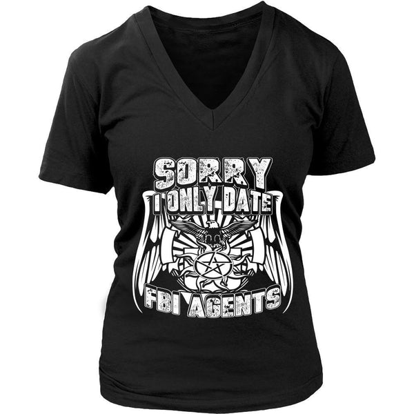 FBI Agents - Apparel - T-shirt - Supernatural-Sickness - 11