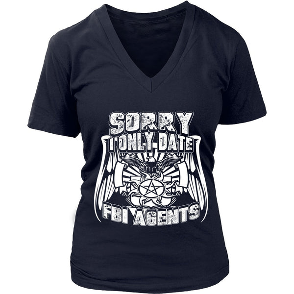 FBI Agents - Apparel - T-shirt - Supernatural-Sickness - 12