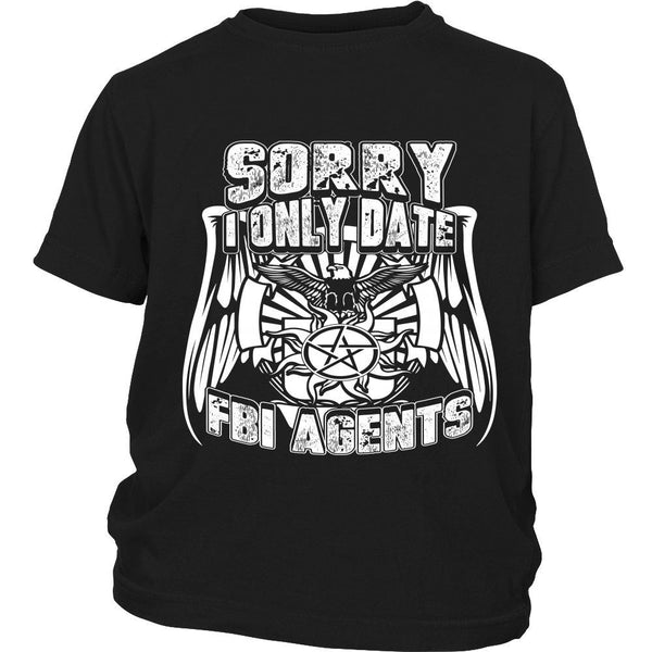 FBI Agents - Apparel - T-shirt - Supernatural-Sickness - 13