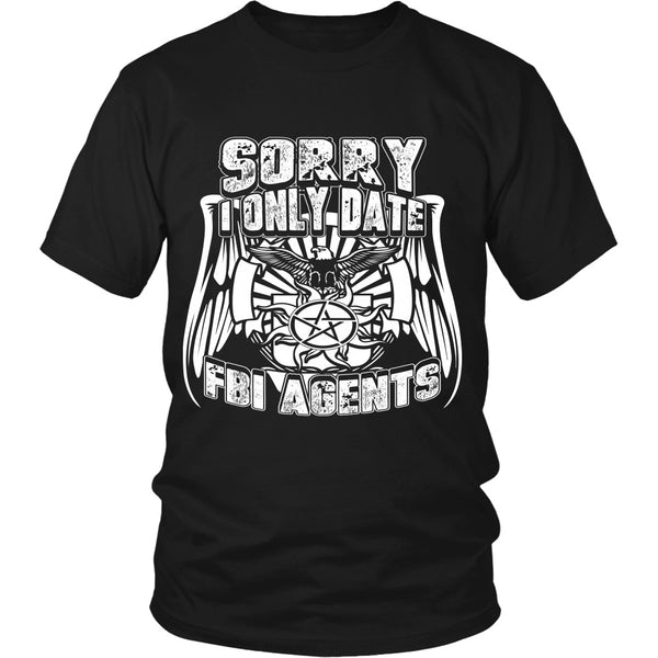 FBI Agents - Apparel - T-shirt - Supernatural-Sickness - 1