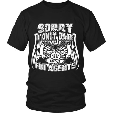 FBI Agents - Apparel - T-shirt - Supernatural-Sickness - 1