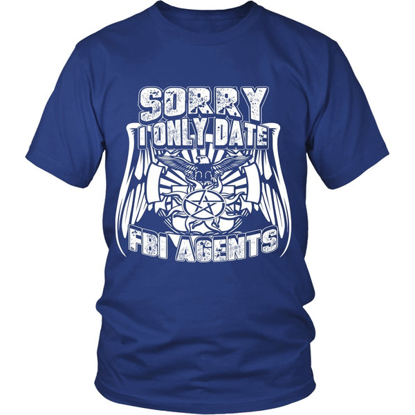 FBI Agents - Apparel - T-shirt - Supernatural-Sickness - 2
