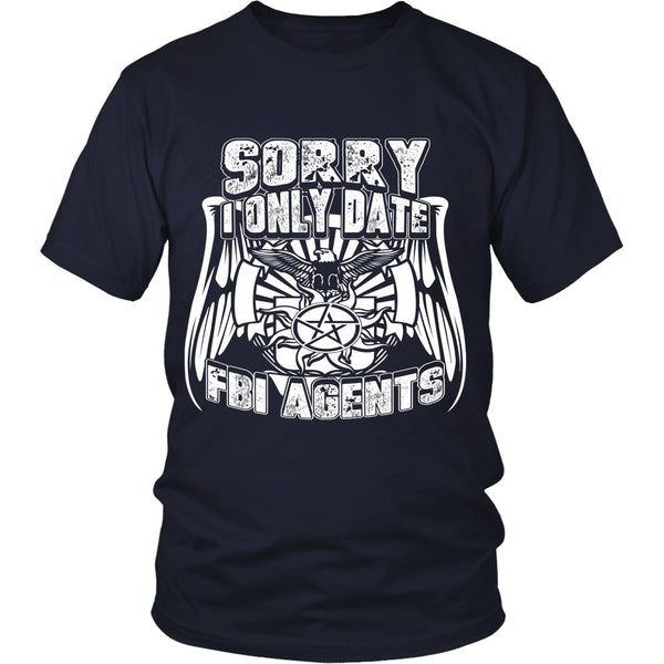 FBI Agents - Apparel - T-shirt - Supernatural-Sickness - 3