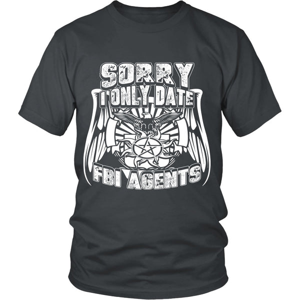 FBI Agents - Apparel - T-shirt - Supernatural-Sickness - 4