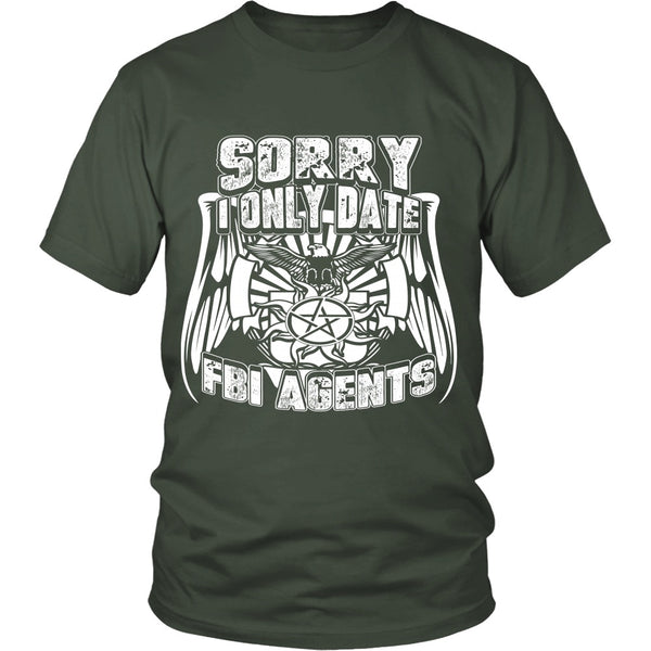 FBI Agents - Apparel - T-shirt - Supernatural-Sickness - 5
