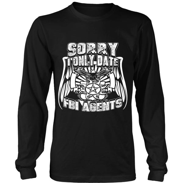 FBI Agents - Apparel - T-shirt - Supernatural-Sickness - 7