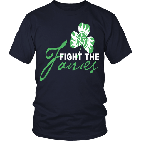 Fight The Fairies - Limited Edition - T-shirt - Supernatural-Sickness - 1