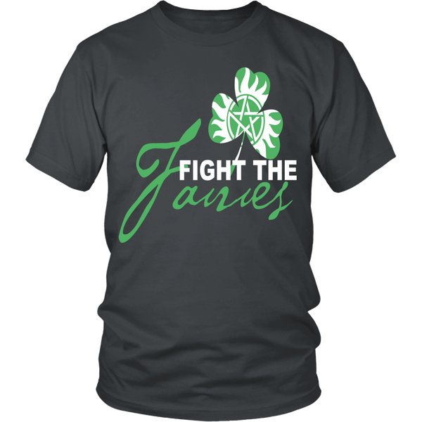 Fight The Fairies - Limited Edition - T-shirt - Supernatural-Sickness - 2