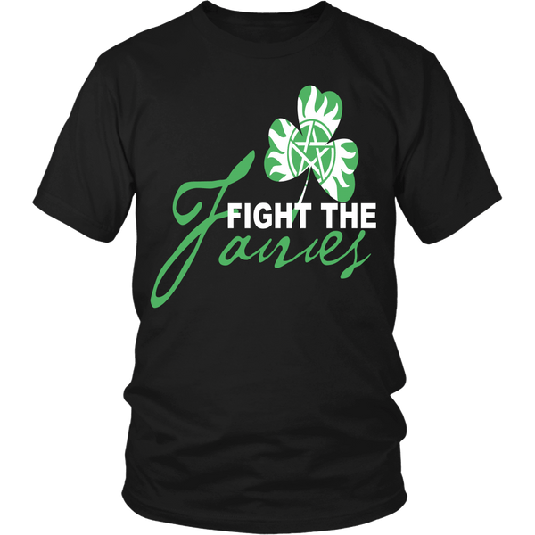 Fight The Fairies - Limited Edition - T-shirt - Supernatural-Sickness - 3