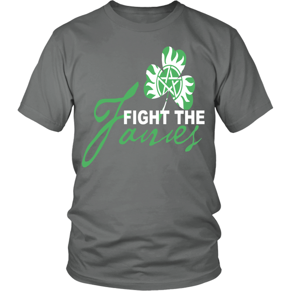 Fight The Fairies - Limited Edition - T-shirt - Supernatural-Sickness - 4