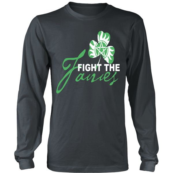 Fight The Fairies - Limited Edition - T-shirt - Supernatural-Sickness - 5