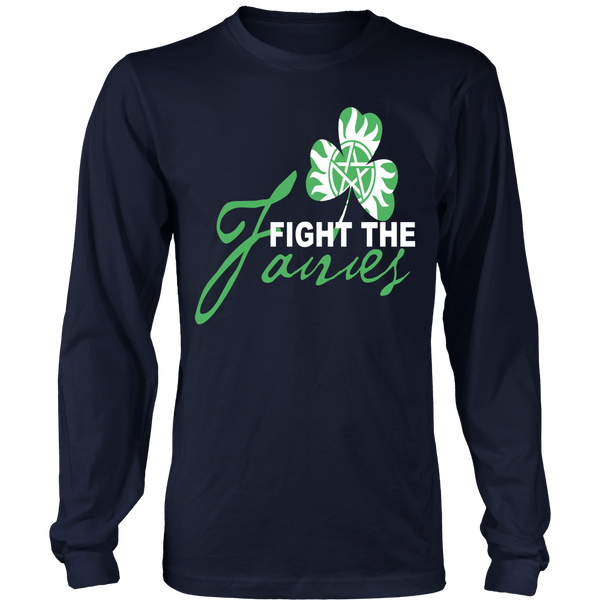 Fight The Fairies - Limited Edition - T-shirt - Supernatural-Sickness - 6