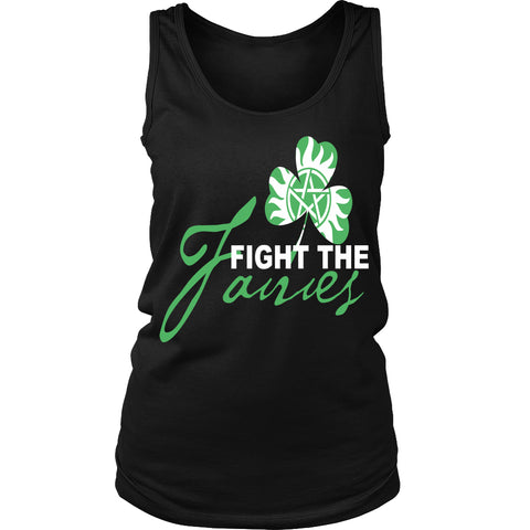Fight The Fairies - Tank Top - T-shirt - Supernatural-Sickness - 13