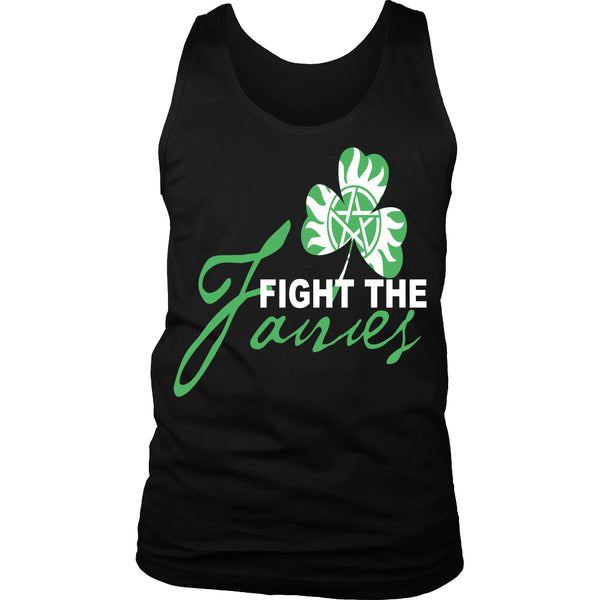 Fight The Fairies - Tank Top - T-shirt - Supernatural-Sickness - 1