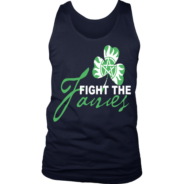 Fight The Fairies - Tank Top - T-shirt - Supernatural-Sickness - 5