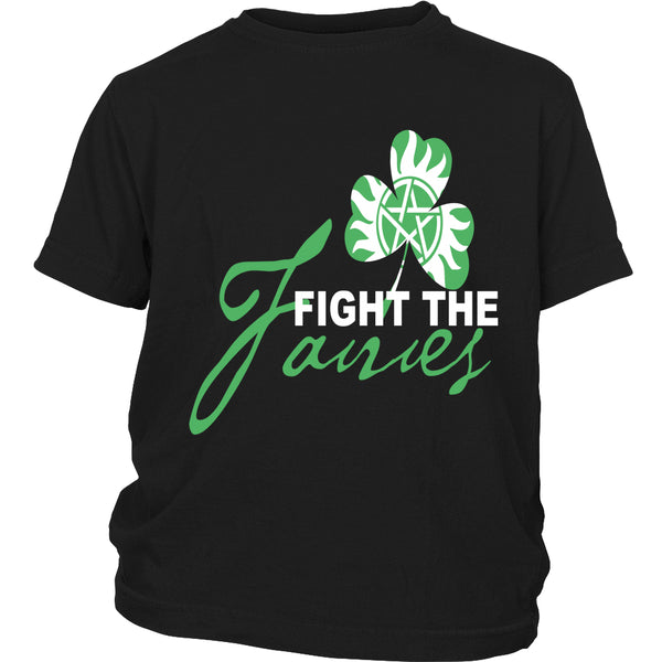 Fight The Fairies - Youth Apparel - Youth T-shirt - Supernatural-Sickness - 1