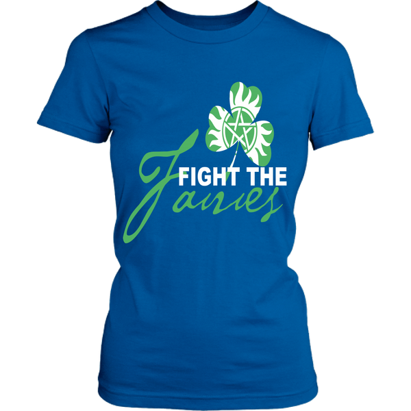 Fight The Fairies - Youth Apparel - Youth T-shirt - Supernatural-Sickness - 2