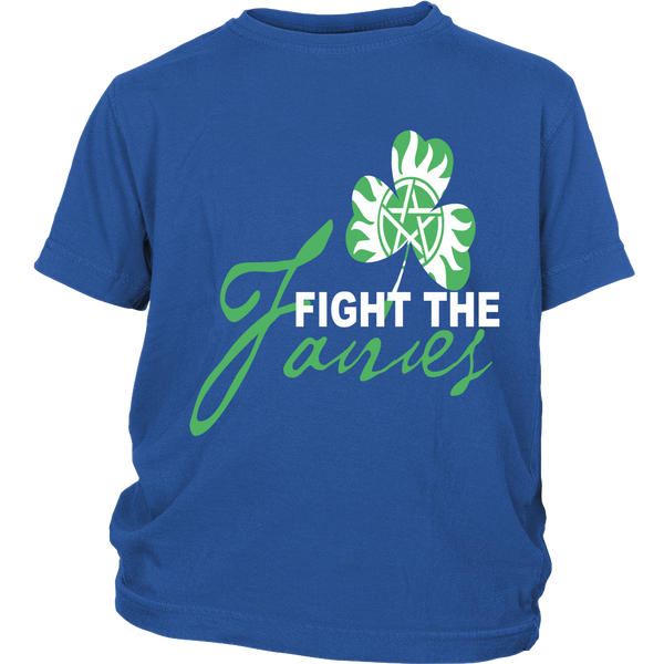 Fight The Fairies - Youth Apparel - Youth T-shirt - Supernatural-Sickness - 7