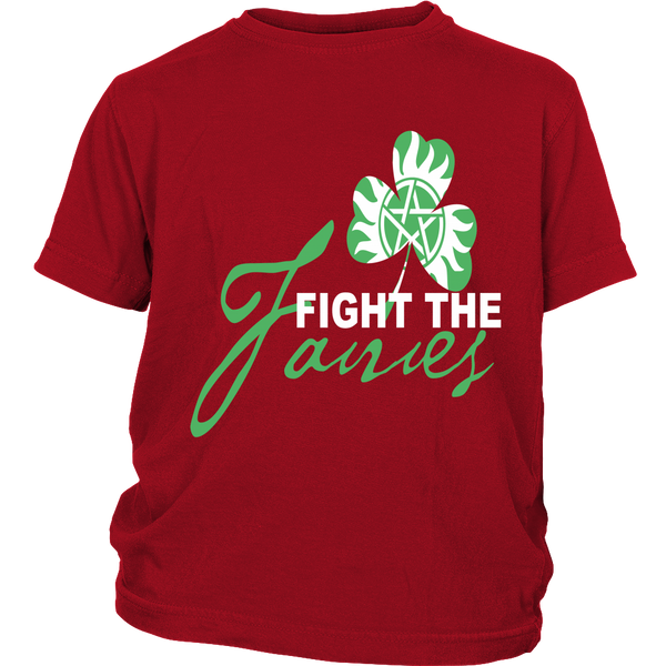 Fight The Fairies - Youth Apparel - Youth T-shirt - Supernatural-Sickness - 8