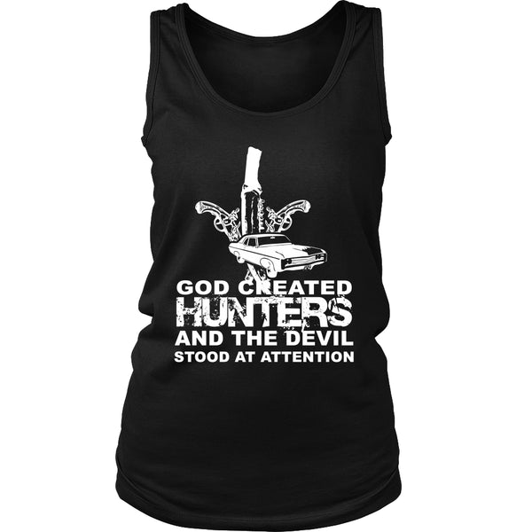 God created Hunters - Apparel - T-shirt - Supernatural-Sickness - 10