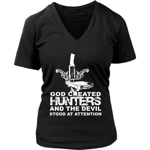 God created Hunters - Apparel - T-shirt - Supernatural-Sickness - 11