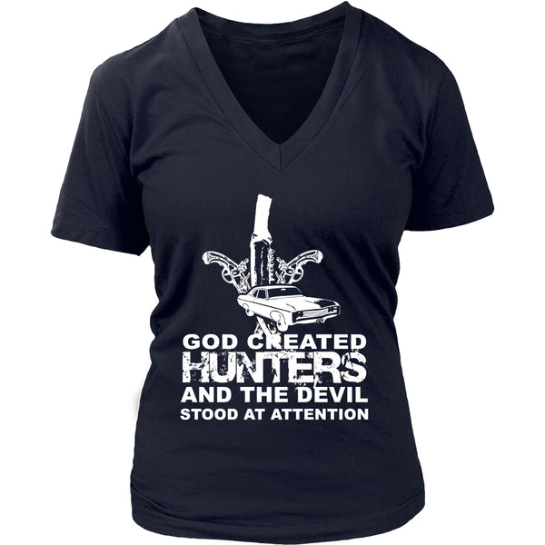God created Hunters - Apparel - T-shirt - Supernatural-Sickness - 12