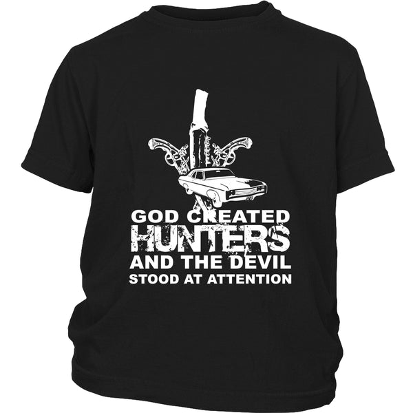 God created Hunters - Apparel - T-shirt - Supernatural-Sickness - 13