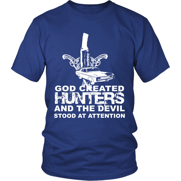 God created Hunters - Apparel - T-shirt - Supernatural-Sickness - 2