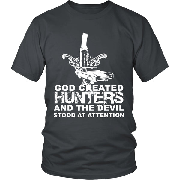 God created Hunters - Apparel - T-shirt - Supernatural-Sickness - 4