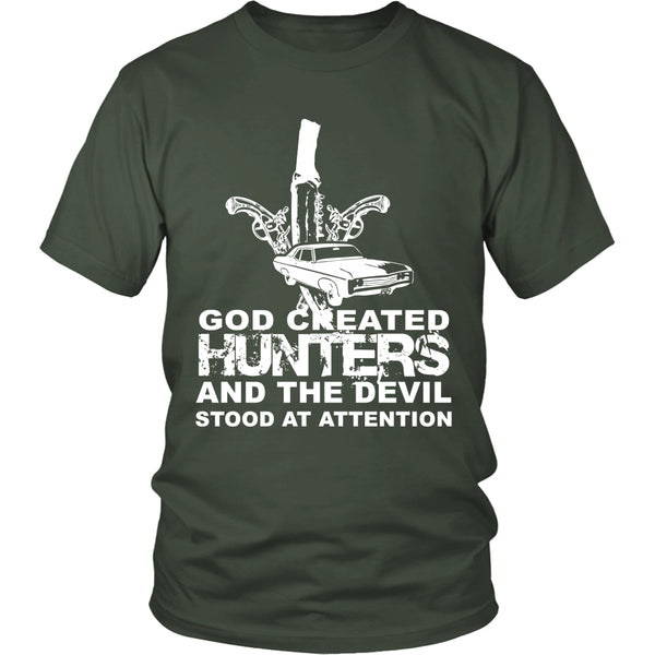 God created Hunters - Apparel - T-shirt - Supernatural-Sickness - 5