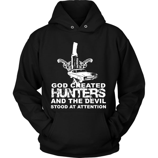 God created Hunters - Apparel - T-shirt - Supernatural-Sickness - 8