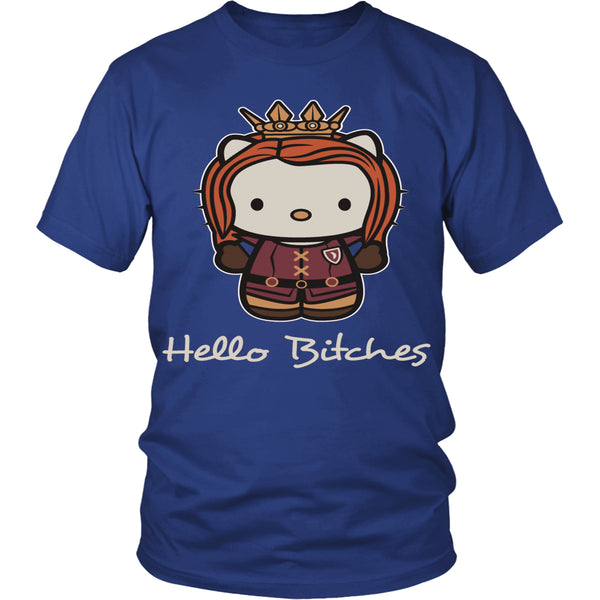 Hello Bitches - Apparel - T-shirt - Supernatural-Sickness - 2