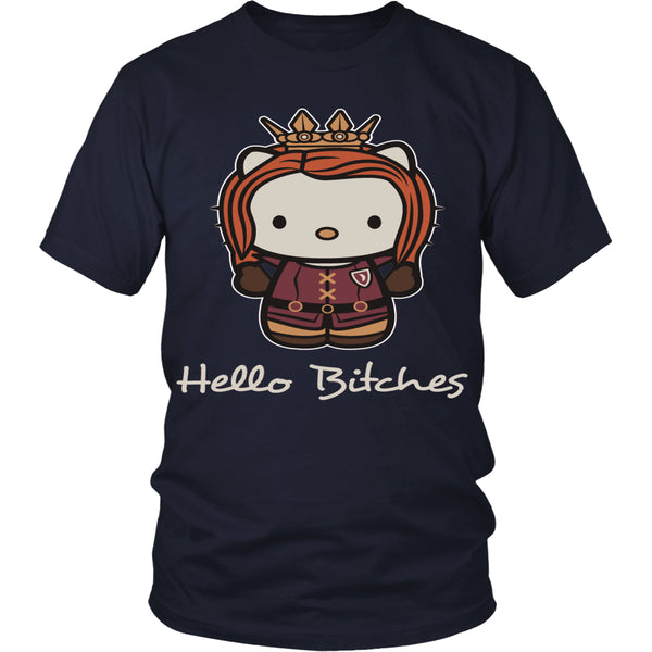 Hello Bitches - Apparel - T-shirt - Supernatural-Sickness - 3
