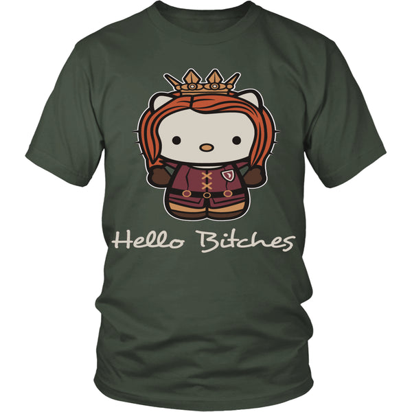 Hello Bitches - Apparel - T-shirt - Supernatural-Sickness - 5