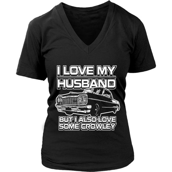 I Also Love Some Crowley - Apparel - T-shirt - Supernatural-Sickness - 12