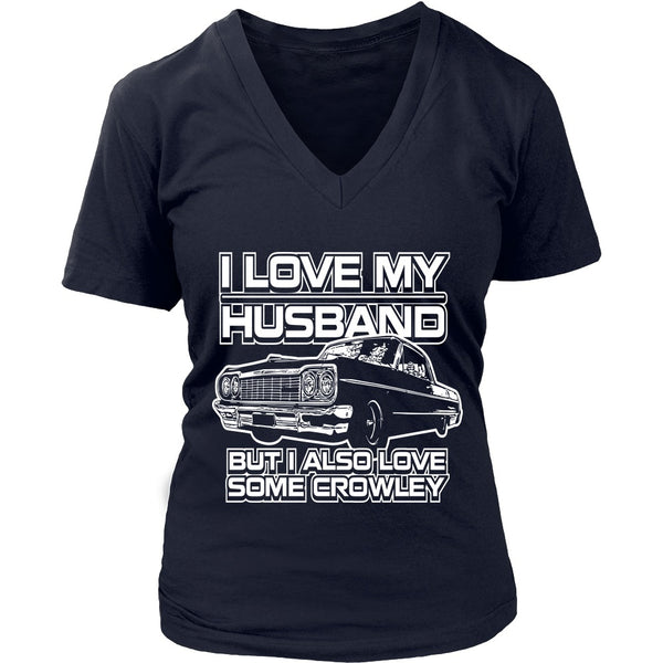 I Also Love Some Crowley - Apparel - T-shirt - Supernatural-Sickness - 13