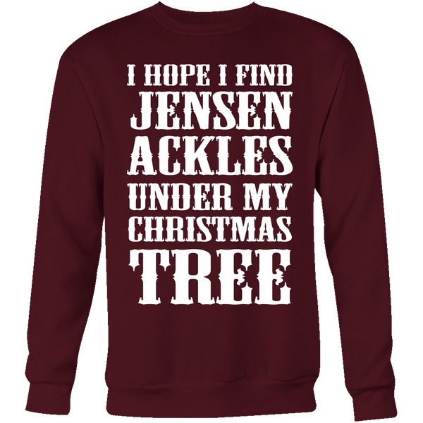 I Hope I Find Jensen Ackles - T-shirt - Supernatural-Sickness - 10