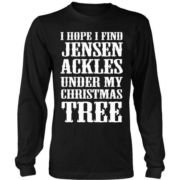 I Hope I Find Jensen Ackles - T-shirt - Supernatural-Sickness - 1