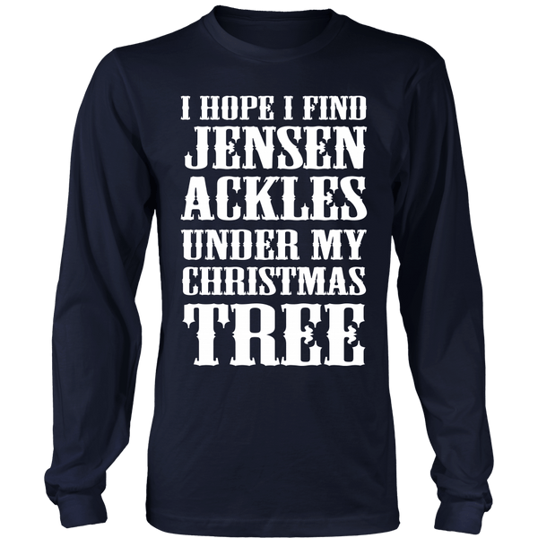 I Hope I Find Jensen Ackles - T-shirt - Supernatural-Sickness - 2