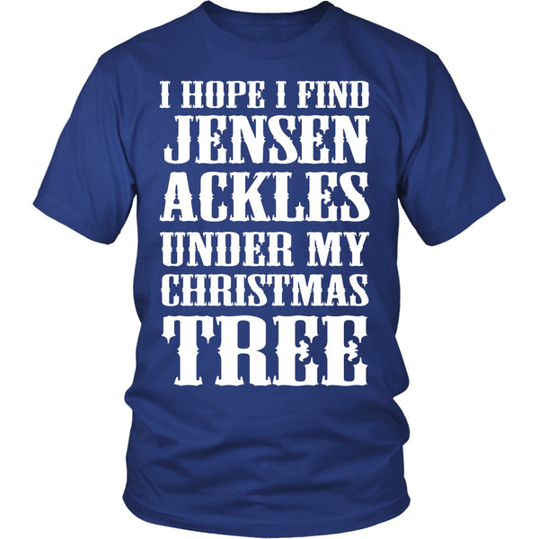 I Hope I Find Jensen Ackles - T-shirt - Supernatural-Sickness - 3
