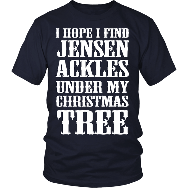 I Hope I Find Jensen Ackles - T-shirt - Supernatural-Sickness - 4