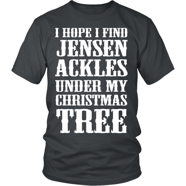 I Hope I Find Jensen Ackles - T-shirt - Supernatural-Sickness - 5