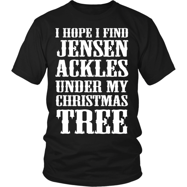 I Hope I Find Jensen Ackles - T-shirt - Supernatural-Sickness - 6